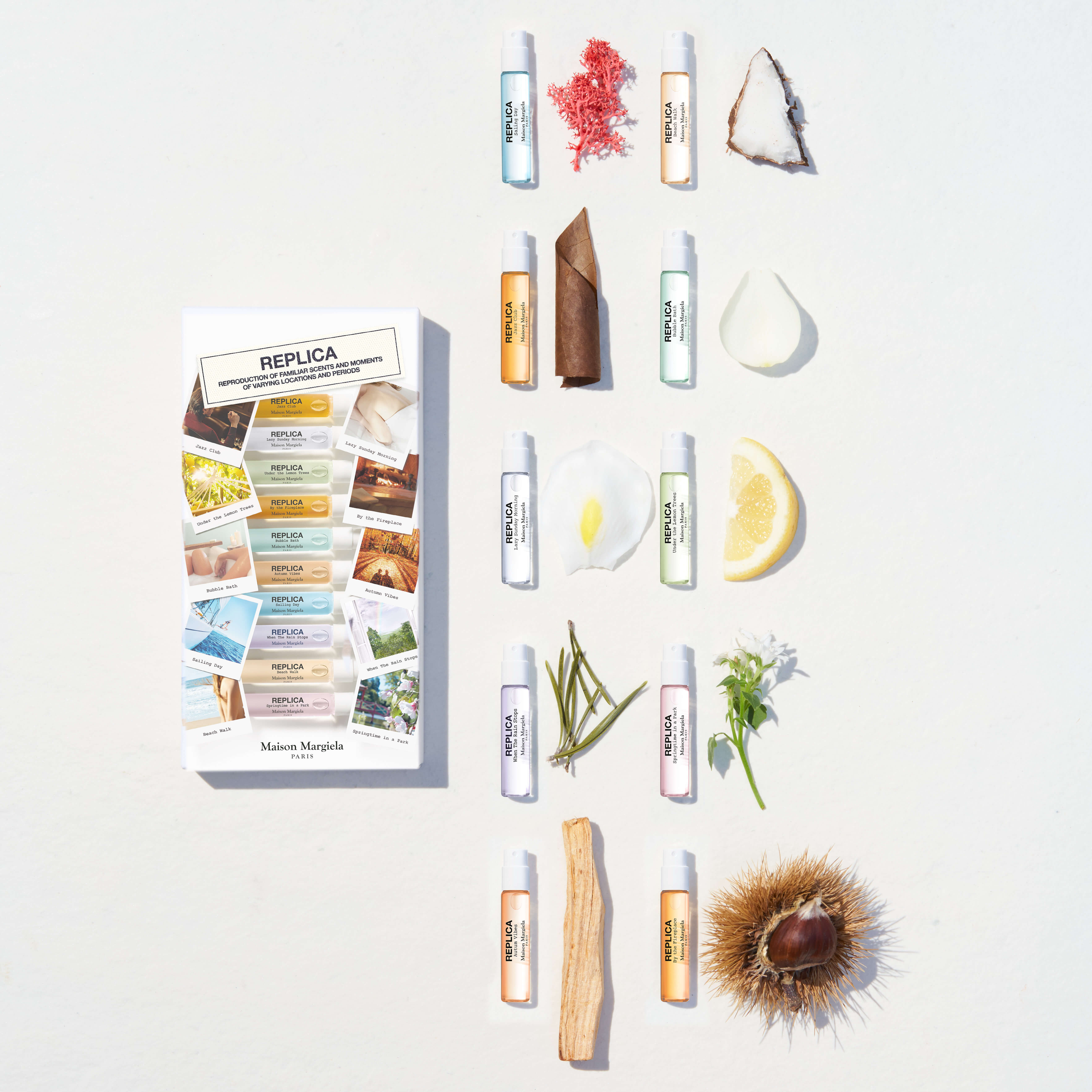 特売 REPLICA Memory Margiela Maison | Set Exploration Box 小物